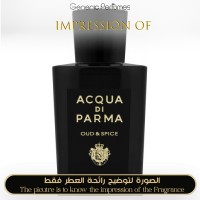 Acqua di Parma - Oud & Spice for Man - A+ Acqua di Parma - Oud & Spice for Man - A+