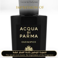 Acqua di Parma - Oud & Spice for Man - A+ Acqua di Parma - Oud & Spice for Man - A+