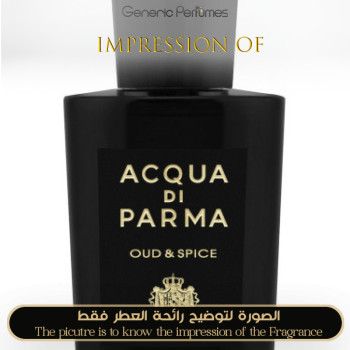 Acqua di Parma - Oud & Spice for Man - A+