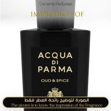 Acqua di Parma - Oud & Spice for Man - A+