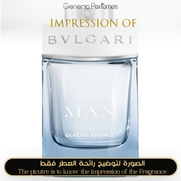 Inspired Bvlgari - Glacial Essence for Man Inspired Bvlgari - Glacial Essence for Man