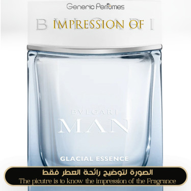 Inspired Bvlgari - Glacial Essence for Man Inspired Bvlgari - Glacial Essence for Man