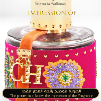 Inspired Carolina Herrera - Hot Hot Hot for Women A+