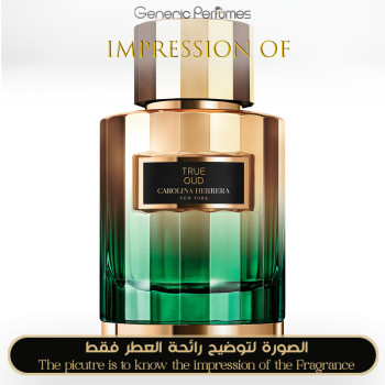 Inspired Carolina Herrera - True Oud for Unisex - A++