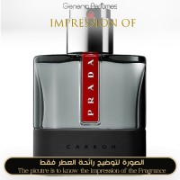 Prada - Luna Rossa Carbon for Man - A+ Prada - Luna Rossa Carbon for Man - A+