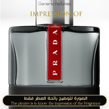 Inspired Prada - Luna Rossa Carbon for Man - A+