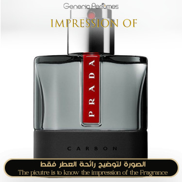 Inspired Prada - Luna Rossa Carbon for Man - A+ Inspired Prada - Luna Rossa Carbon for Man - A+