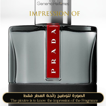 Inspired Prada - Luna Rossa Carbon for Man - A+ Inspired Prada - Luna Rossa Carbon for Man - A+