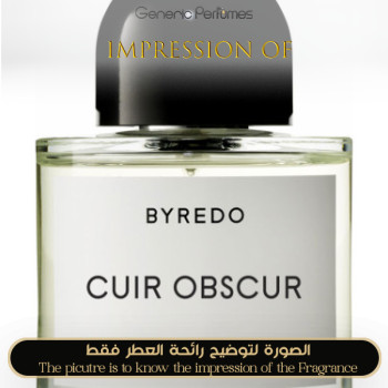 Inspired Byredo - Cuir Obscur for Unisex - A++