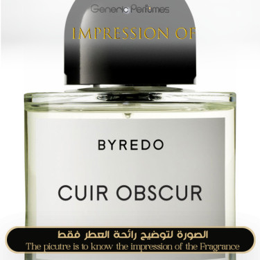 Byredo - Cuir Obscur for Unisex - A++