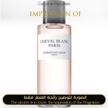 Inspired Christian Dior - Cheval Blanc Paris for Unisex A++