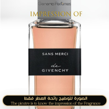 Inspired Givenchy - Sans Merci for Unisex A++