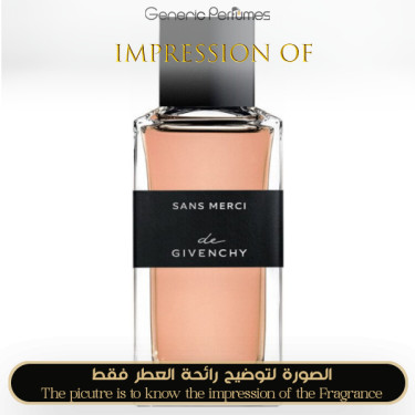 Inspired Givenchy - Sans Merci for Unisex A++ Inspired Givenchy - Sans Merci for Unisex A++