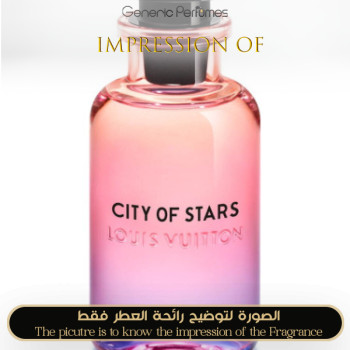 Inspired Louis Vuitton - City Of Stars for Unisex High Quality - A++