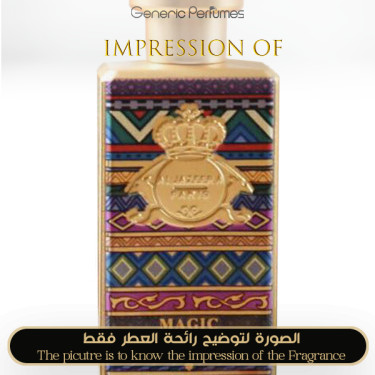 Inspired Al-Jazeera Perfumes - Magic for Unisex A+ Inspired Al-Jazeera Perfumes - Magic for Unisex A+