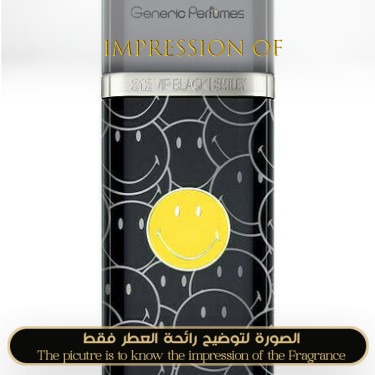 Inspired Carolina Herrera - 212 VIP Black Smiley for Man A+ Inspired Carolina Herrera - 212 VIP Black Smiley for Man A+