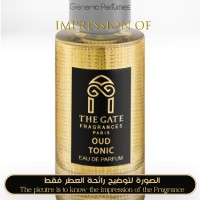 The Gate Fragrances - Oud Tonic for Unisex A++ The Gate Fragrances - Oud Tonic for Unisex A++