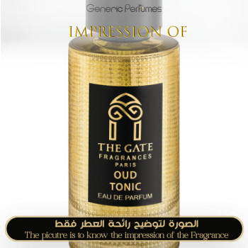 Inspired The Gate Fragrances - Oud Tonic for Unisex A++