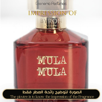 Inspired Byron Parfums - Mula Mula Rouge Extreme for Unisex High Quality - A++