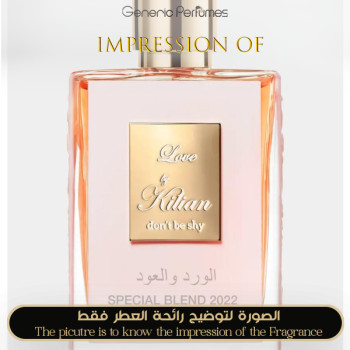Inspired Kilian - Love don t be shy Rose - Oud for Unisex A+