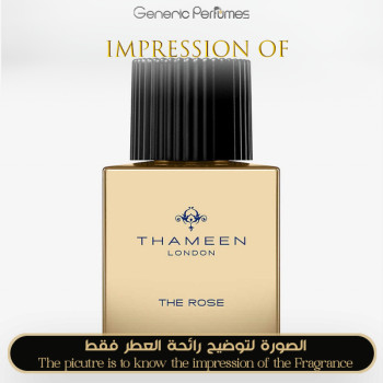 Inspired Thameen - The Rose for Unisex - A+