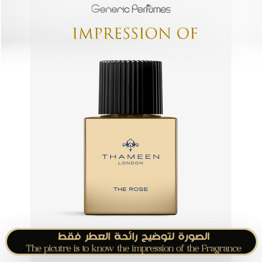 Inspired Thameen - The Rose for Unisex - A+ Inspired Thameen - The Rose for Unisex - A+