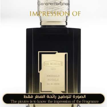 Inspired Ex Nihilo - Emerald Royals for Unisex A+ Inspired Ex Nihilo - Emerald Royals for Unisex A+