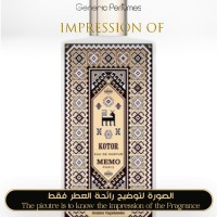 Memo Paris - Kotor for Unisex - A+ Memo Paris - Kotor for Unisex - A+