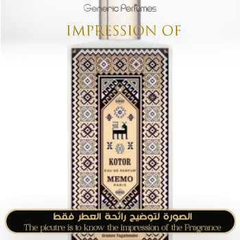 Memo Paris - Kotor for Unisex - A+