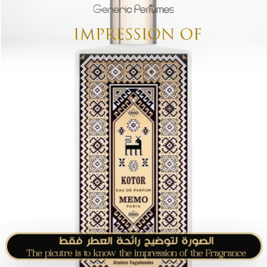 Memo Paris - Kotor for Unisex  - A+