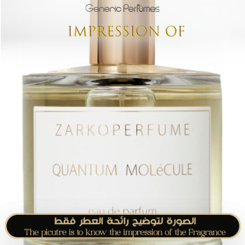 Inspired Zarkoperfume - Quantum Molecule for Unisex - A+