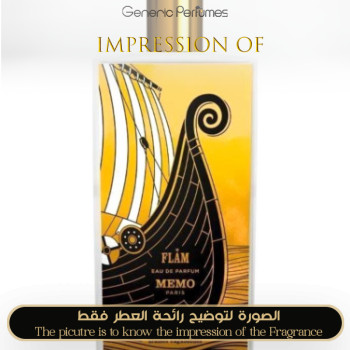 Memo Paris - Flam for Unisex - A+