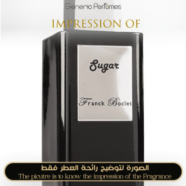 Inspired Franck Boclet - Sugar for Unisex Inspired Franck Boclet - Sugar for Unisex