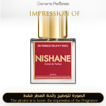 Inspired Nishane - Hundred Silent Ways for Unisex - A+