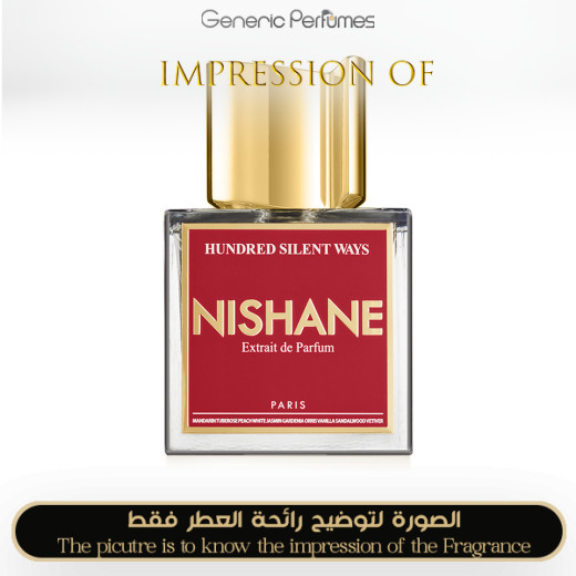 Inspired Nishane - Hundred Silent Ways for Unisex - A+