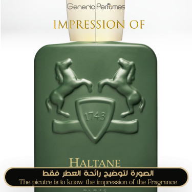 Inspired Parfums de Marly - Haltane for Man - A++ Inspired Parfums de Marly - Haltane for Man - A++