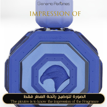 Inspired Stefano Ricci - Royal Eagle Sport for Man - A+