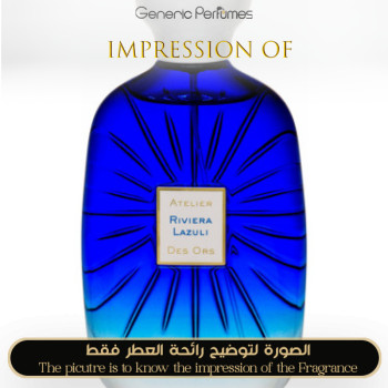 Inspired Atelier des Ors - Riviera Lazuli for Unisex - A+