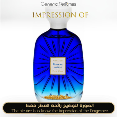 Inspired Atelier des Ors - Riviera Lazuli for Unisex - A+ Inspired Atelier des Ors - Riviera Lazuli for Unisex - A+