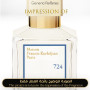 Inspired Maison Francis Kurkdjian - 724 for Unisex - A+
