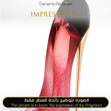 Inspired Carolina Herrera - Very Good Girl Glam for Women Inspired Carolina Herrera - Very Good Girl Glam for Women