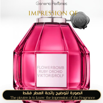 Inspired Viktor & Rolf - Flowerbomb Ruby Orchid for Women
