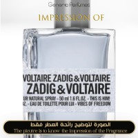Zadig & Voltaire - This is Him Vibes of Freedom for Man Zadig & Voltaire - This is Him Vibes of Freedom for Man