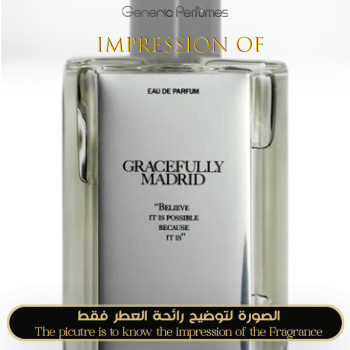 Inspired ZARA - Gracefully Madrid for Unisex