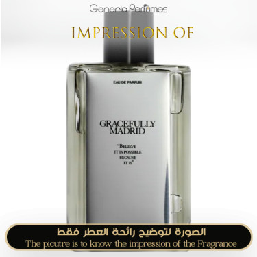 Inspired ZARA - Gracefully Madrid for Unisex