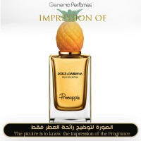 Dolce&Gabbana - Pineapple for Unisex Dolce&Gabbana - Pineapple for Unisex