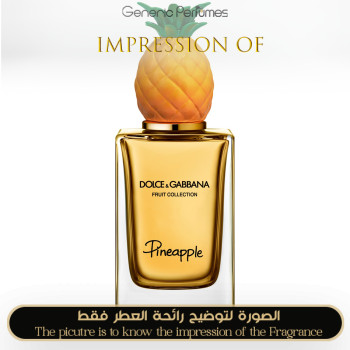 Inspired Dolce&Gabbana - Pineapple for Unisex