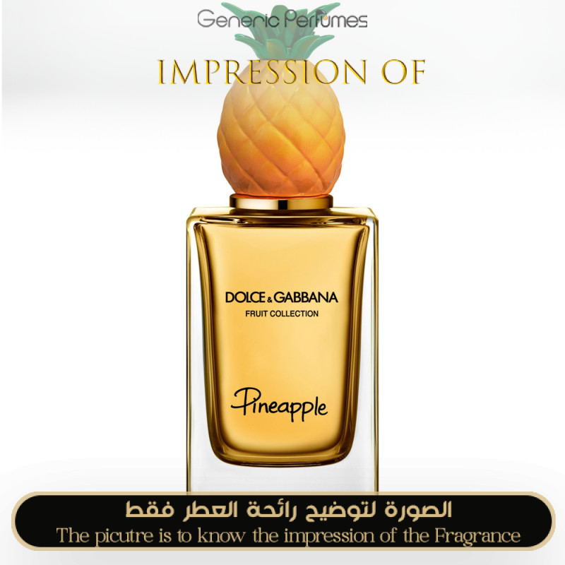 Dolce&Gabbana - Pineapple for Unisex