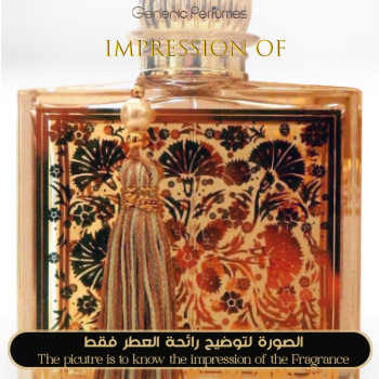 Inspired MDCI Parfums - Fetes Persanes for Unisex A+