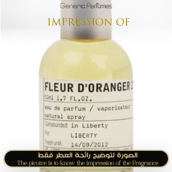 Inspired Le Labo - Fleur d Oranger 27 for Unisex - A+
